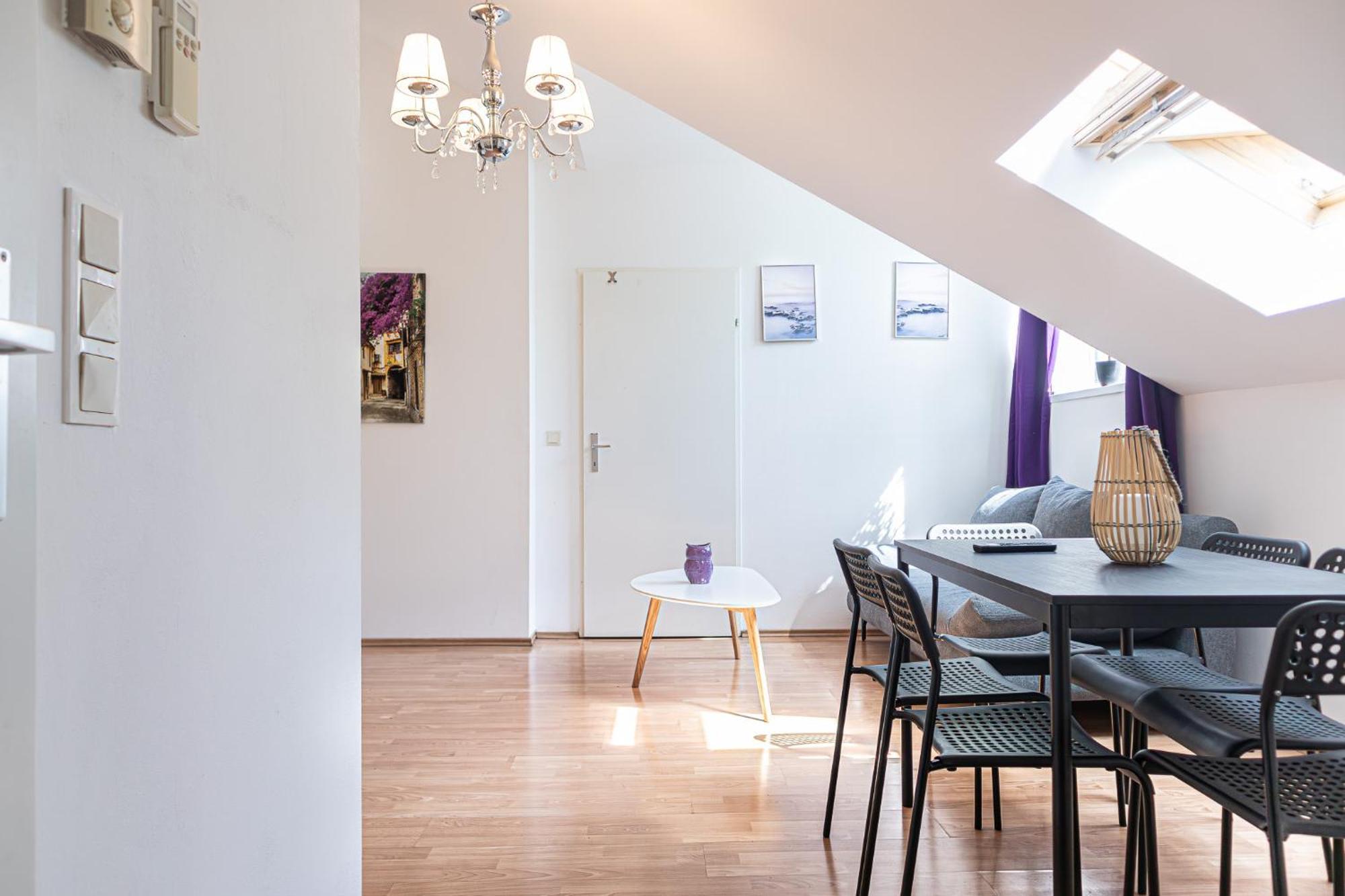 Spacious 2Br Apt Great Location - Near Schoenbrunn Wien Eksteriør billede